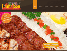 Tablet Screenshot of lamajoon.com
